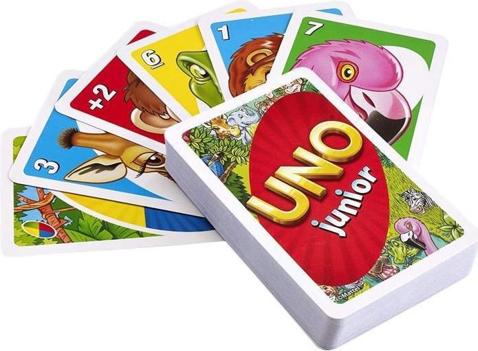 Produktbild Mattel Games Uno (Englisch, Deutsch, Französisch, Italienisch)