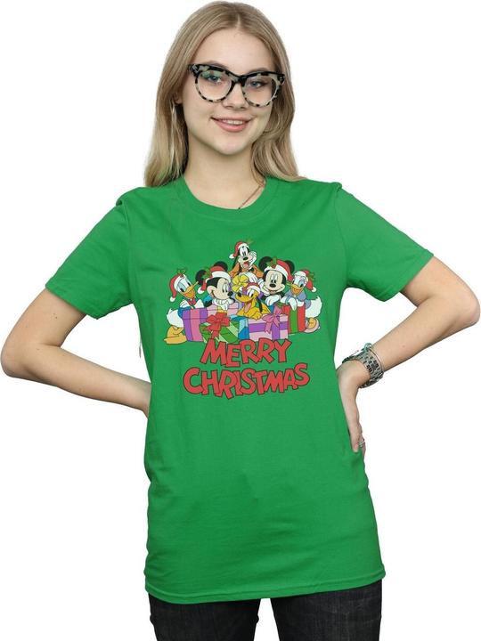Produktbild Disney Mickey Mouse And Friends Christmas TShirt (L)