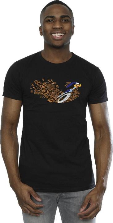 Image du produit Looney Tunes - T-shirt ACME DOODLES ROAD RUNNER - Homme (XXL)