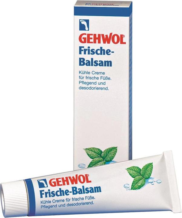Gehwol Frische-Balsam (Fusscrème & Fussgel, 75 ml)