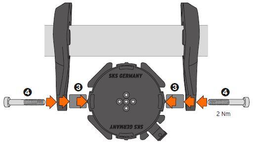 Actual product image SKS Compit/E-Spacer Kit