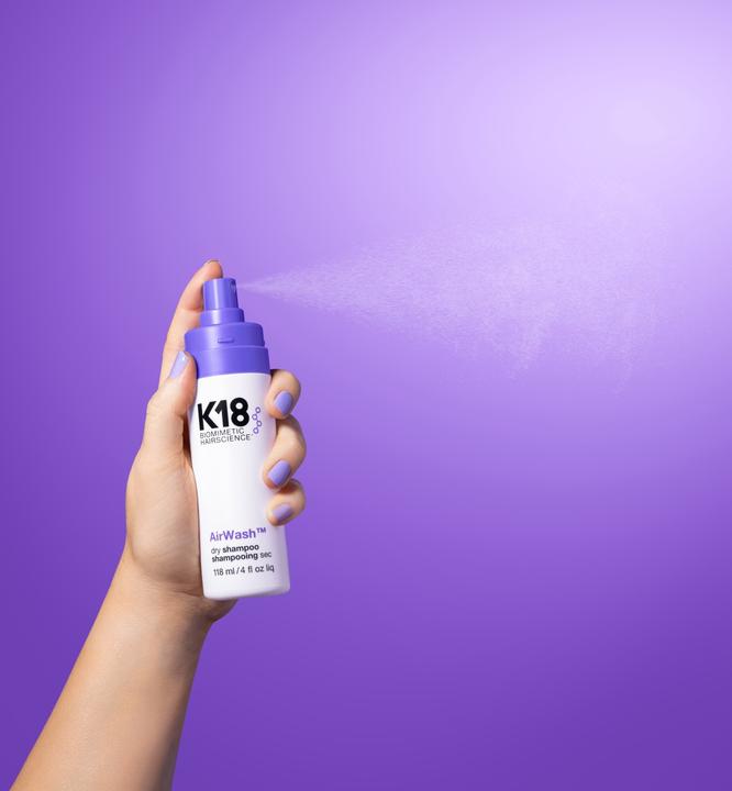 Actual product image K18 Airwash Dry Shampoo (118 ml, Dry shampoo)