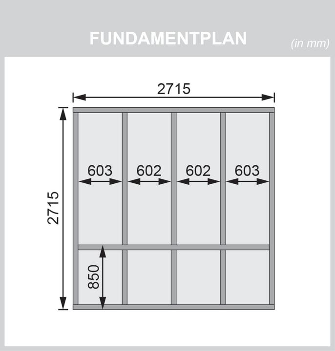 Produktbild Karibu Cuben (Ohne Ofen)