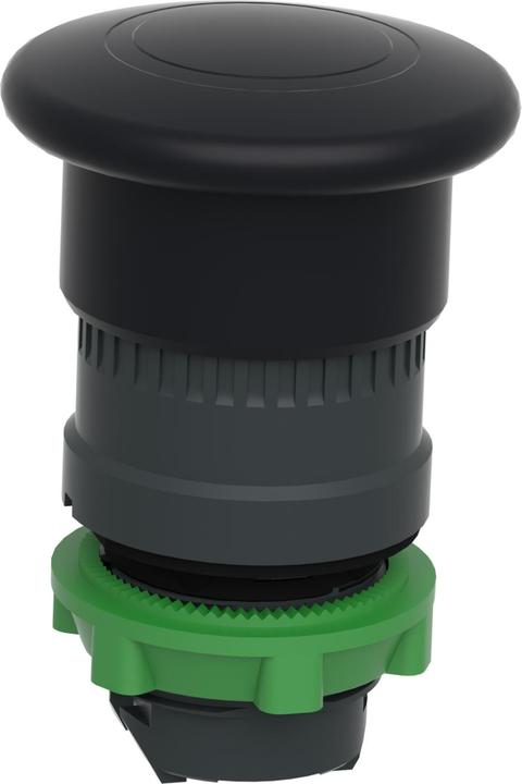 Actual product image Schneider Electric Pushbutton 22mm Push Pull 40mm btn Black