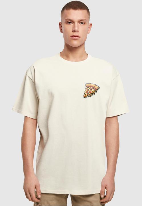 Actual product image Merchcode Pizza Comic Heavy Oversized Tee - 117209 (4XL)