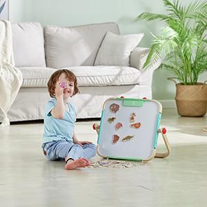 Actual product image Hape Magnetic Animals