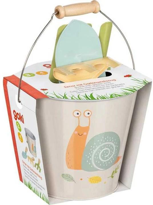 Produktbild Eimer mit Gartenwerkzeug, Mot