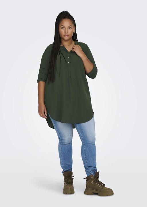 Produktbild Only Curvy lange Hemd (42)