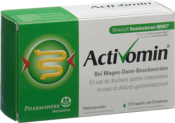 Activomin Huminsäuren (120 Stück, 491.40 ml, 104 g)