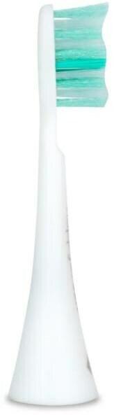 Actual product image happybrush Toothbrush head Eco Vibe 3+ 3 pieces, White-Mint (3 x)
