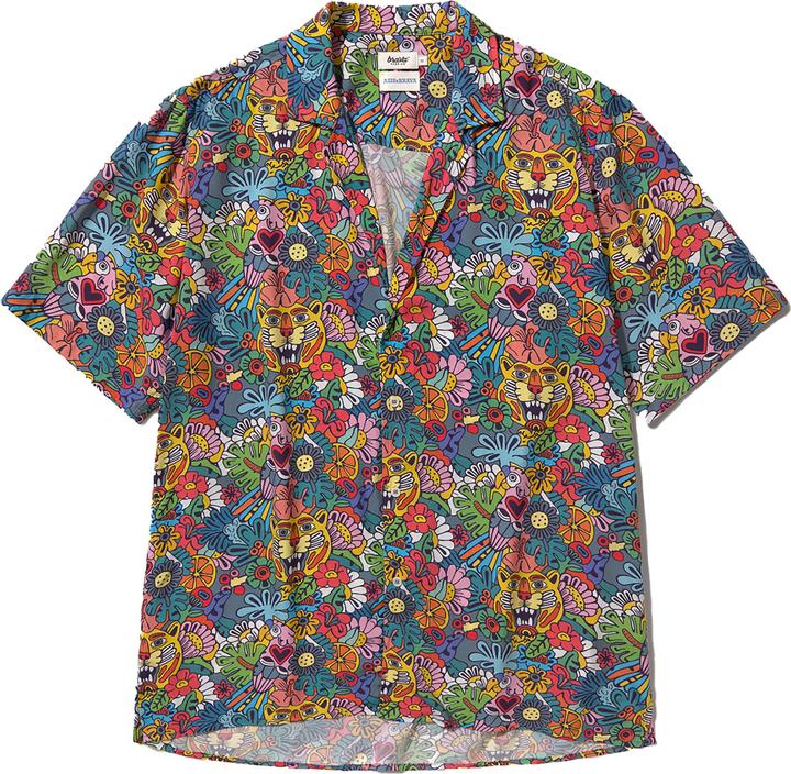 Actual product image Brava Fabrics Asis Percales Aloha (L)