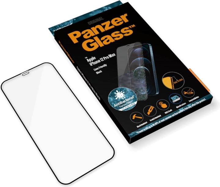 Image du produit PanzerGlass Edge-to-Edge (1 pièce(s), Apple iPhone 12 Pro Max)