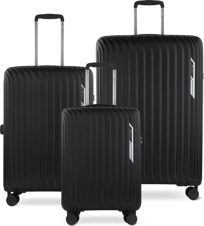 Image du produit Bugatti Kallisto Valise à coque dure M, noir (35 l, L (90 - 115l))