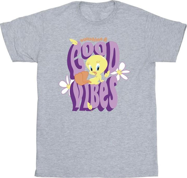Immagine prodotto Looney Tunes Tweeday Sunshine & Good Vibes Maglietta Ragazzi (128)