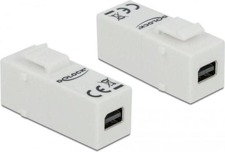 Produktbild Delock Keystone module (Mini DP, 4.15 cm)