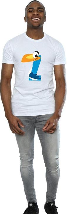 Actual product image Disney Mens Alphabet Z Is For Zazu T-Shirt (XL)