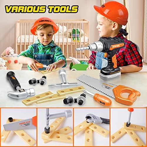 Produktbild Activity Board Kinder Werkzeug Spielzeug Set - Bohrmaschine Spielwerkzeug Werkzeugtasche Akkuschrauber