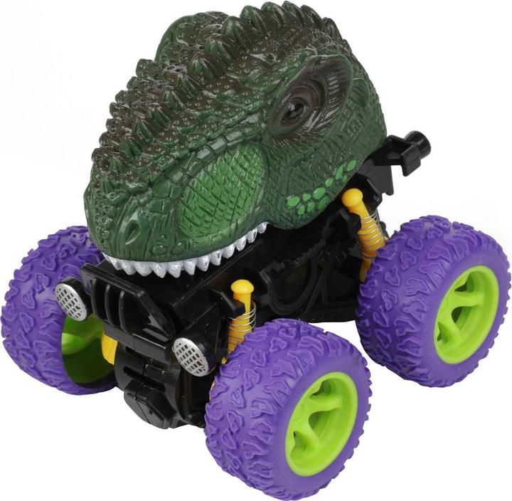 Actual product image Toi-Toys World of Dinosaurs Friction Monster Truck 360