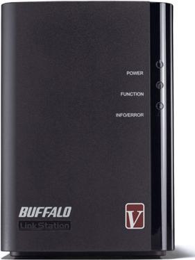 Produktbild Buffalo Linkstation Pro Duo, LS-WV4.0TL, 2x2TB NAS