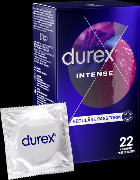 Durex Intense (22 Stk.)
