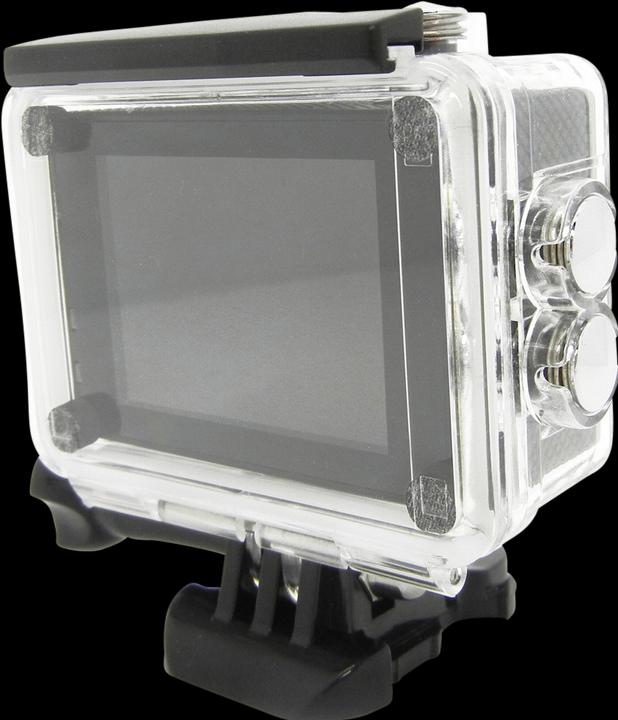 Actual product image Easypix GoXtreme Vision 4K ULTRA HD silver (24p, 4K, Wi-Fi)