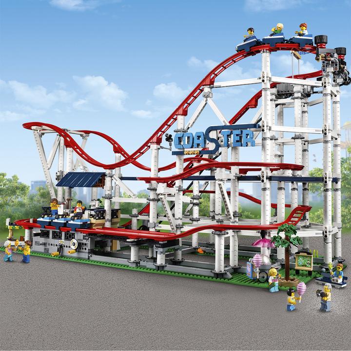 Produktbild LEGO Achterbahn (10261, LEGO Creator Expert)