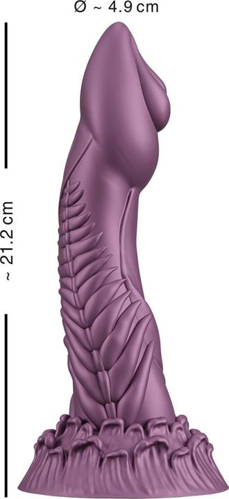 Actual product image Beasty Cocks Alien phallus