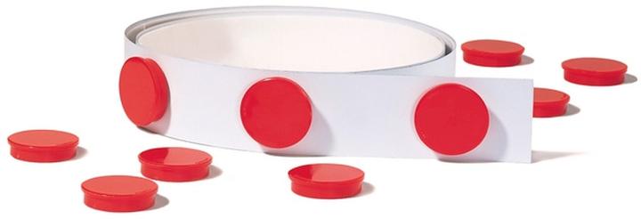 Actual product image Franken Magnetic tape strip 35 mm x 1 m, White (1 x)