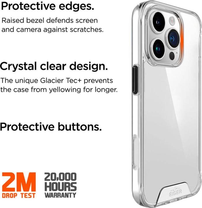 Immagine prodotto Eiger Custodia Glacier (Apple iPhone 16 Pro Max)