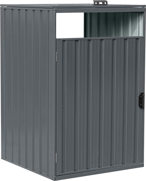 Axi Cassonetto Owen in metallo antracite 1x 240 L