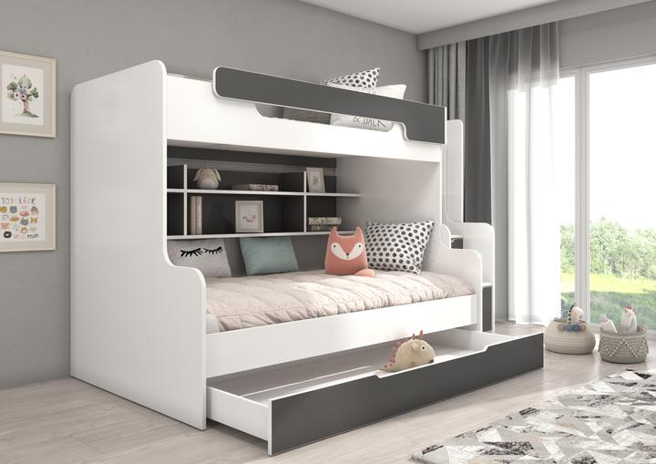 Image du produit ADRK Furniture Lit superposé (120 x 200 cm)