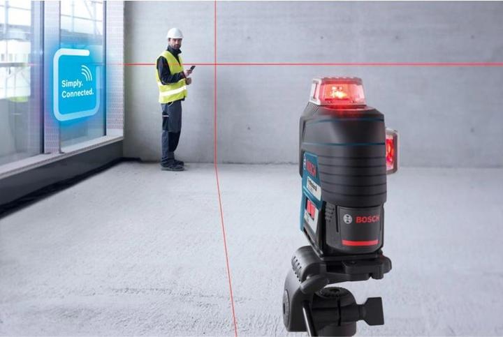 Actual product image Bosch Professional GLL 3-80 c + GLM 20 Professional L-BOXX 0.601.063.R08