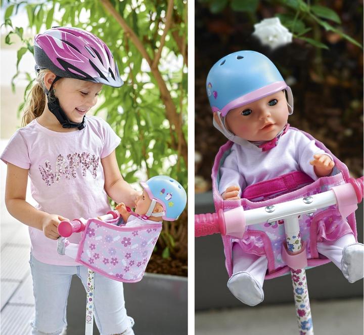 Actual product image Simba Bicycle seat for dolls