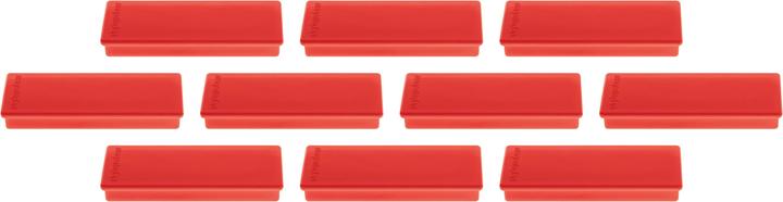Produktbild Magnetoplan Rechteck-Magnethalter (10 x)