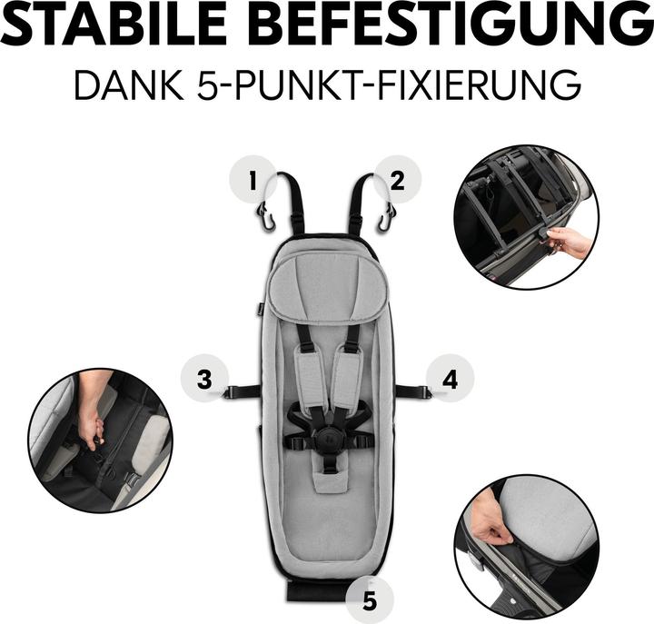 Produktbild Hauck Baby Lounger 2 Grey