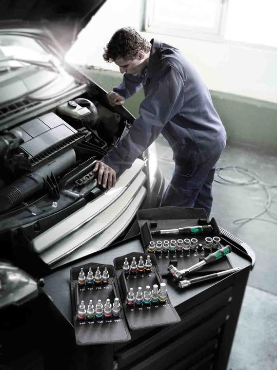 Actual product image Wera 8740 C Hf 1 (17 mm, 8 mm, 10 mm, 4 mm, 14 mm, 11 mm, 7 mm, 12 mm, 16 mm, 15 mm, 13 mm, 6 mm, 9 mm, 5 mm)