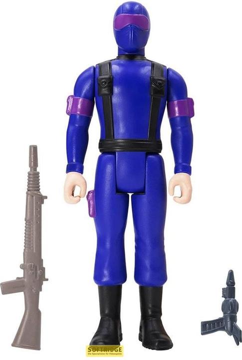 Super7 G.I. Joe figurine ReAction Snake Eyes (RAH) 10 cm