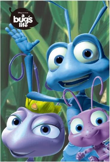 Immagine prodotto Disney Cartolina Pixar A Bug's Life/Personaggio Verde