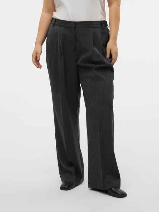 Actual product image Vero Moda VMCSILJE Medium waist trousers Trousers (52)
