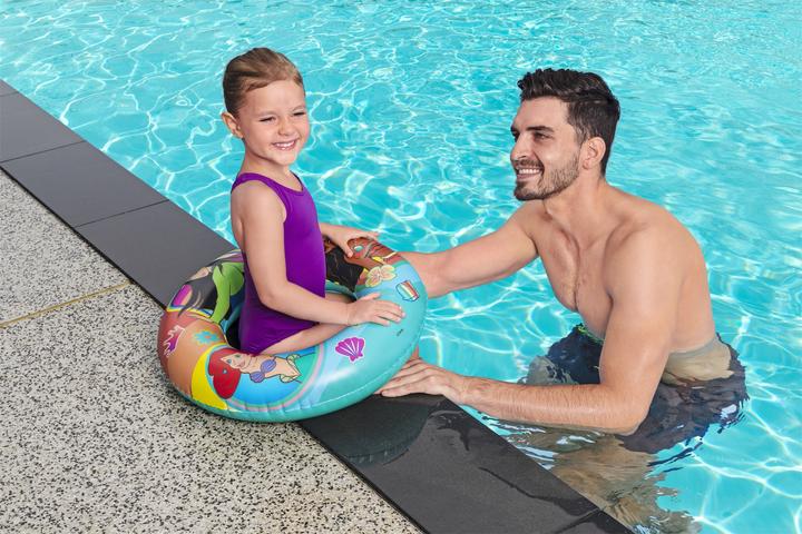 Actual product image Bestway 91043EU-03 - Disney Princess swim ring, 56 cm