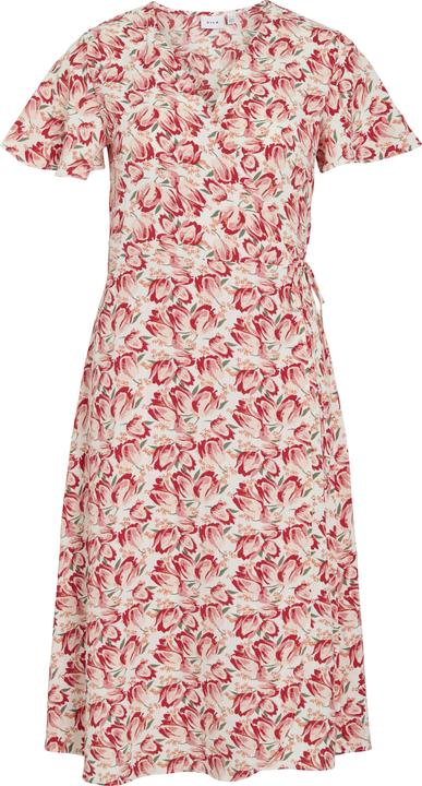 Produktbild Vila VILOVIE Kurzärmeliges Wickelkleid (38)