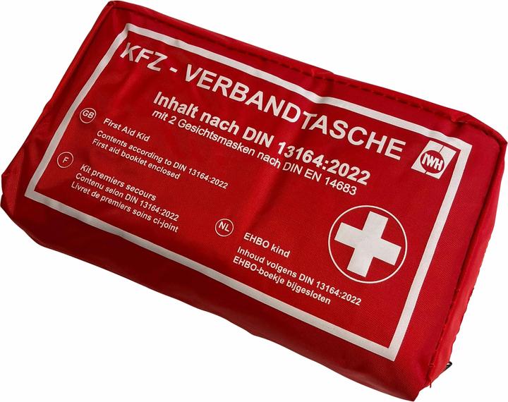 Produktbild IWH 023511 KFZ-Verbandtasche DIN 13164:2022