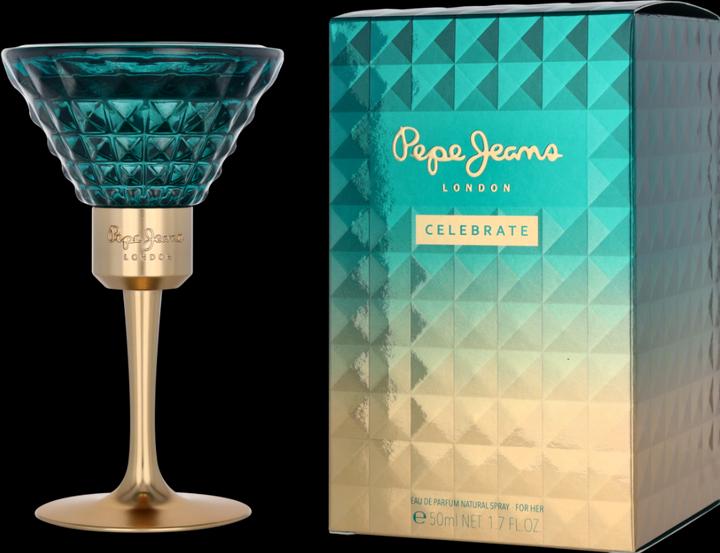 Produktbild Pepe Jeans Celebrate Eau de Parfum for Her (Eau de Parfum, 50 ml)
