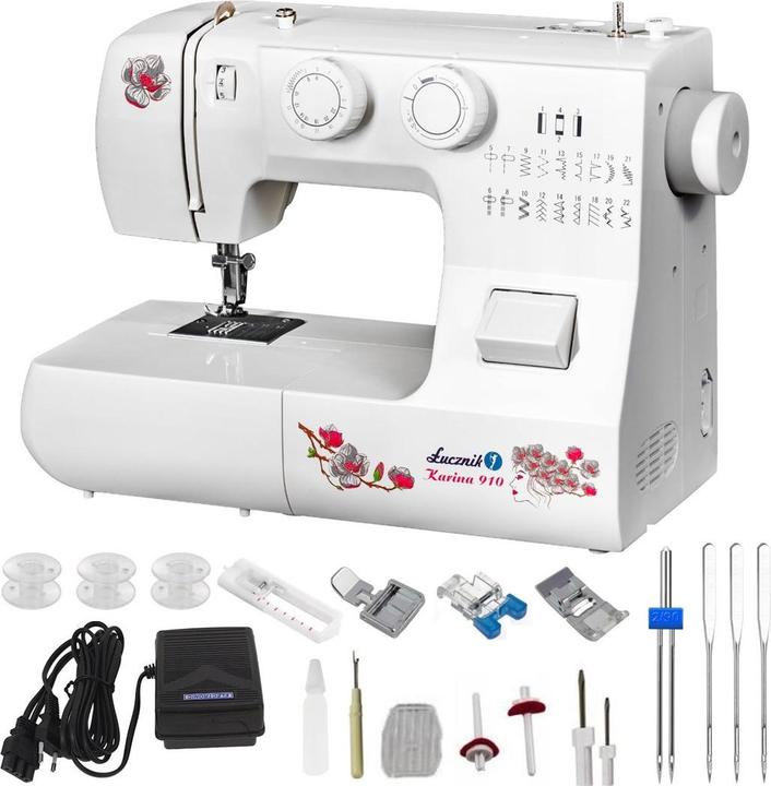 Actual product image Łucznik Maszyna do szycia Weronika 2008