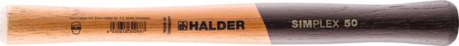 Actual product image Halder Hammer handle