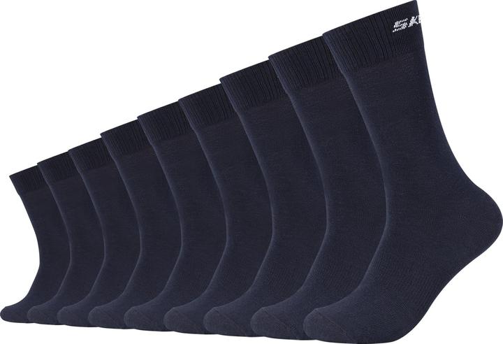 Skechers Chaussettes de ventilation unisexes en mesh 9p (paquet de 9, 35, 38)