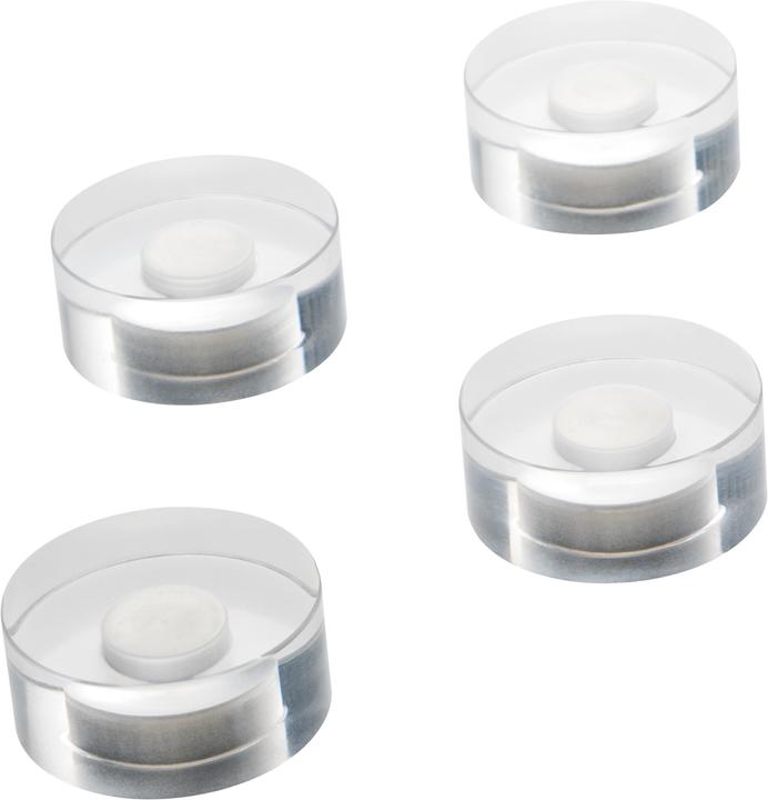 Actual product image Magnetoplan Design magnets (4 x)