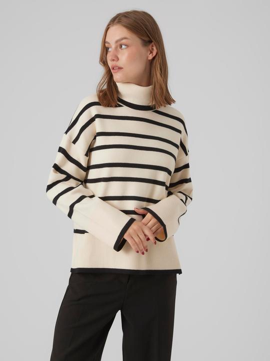 Image du produit Vero Moda VMSABA LS ROLLNECK PULLOVER GA NOOS Pull en maille (XL)