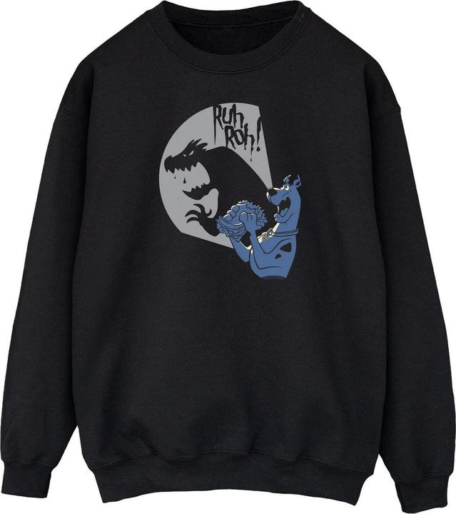 Actual product image Scooby Doo Mens Ruh Roh Sweatshirt (S)