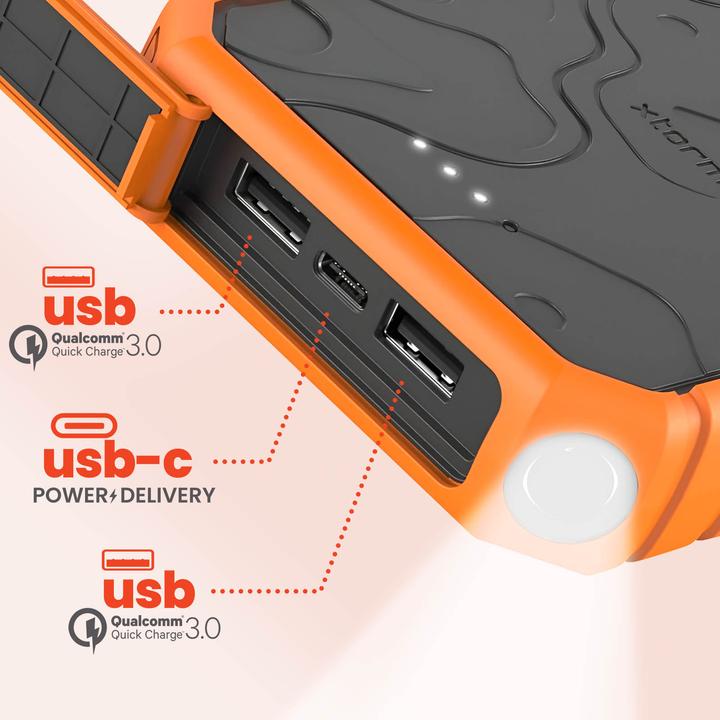 Actual product image Xtorm Xtreme Series (10400 mAh, 20 W, 38480 Wh)